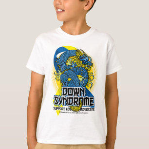 Camiseta Dragón de Síndrome de Down