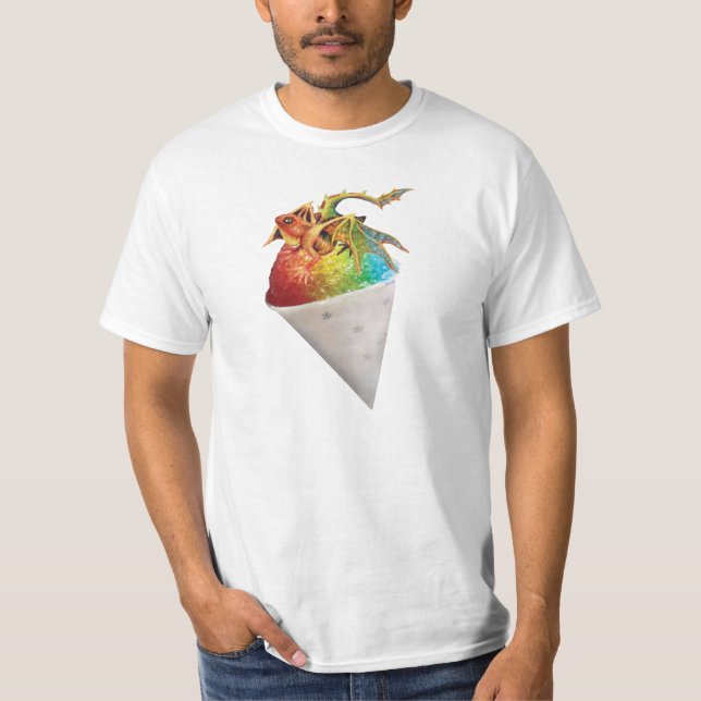 Camiseta Dragón de Snocone (Anverso)