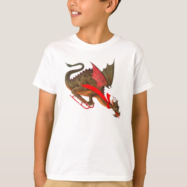 Camiseta Dragón de soldadura (Anverso)