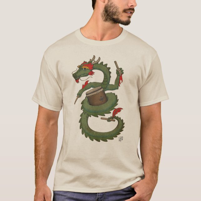 Camiseta Dragón de Taiko (Anverso)