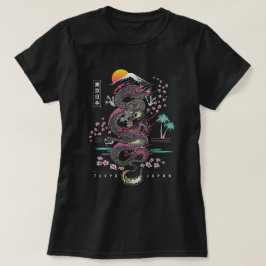 Camiseta Dragon de Tokio