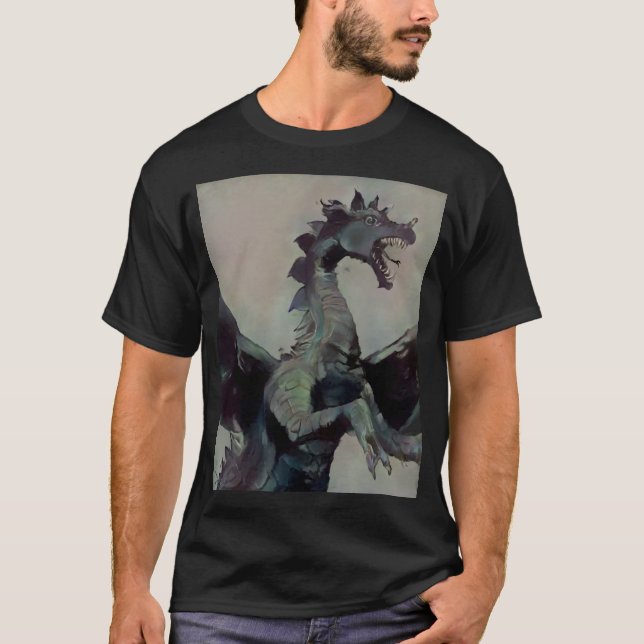 Camiseta Dragón de tormenta (Anverso)