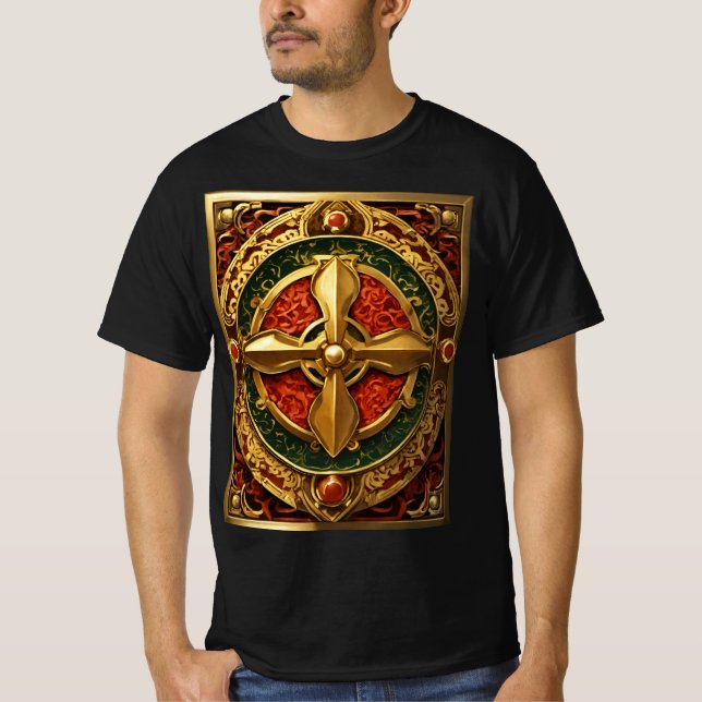 Camiseta Dragón de usuario, mascota, cráneo, camiseta, dise (Anverso)