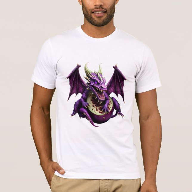 Camiseta Dragón de vampiros (Anverso)
