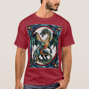 Camiseta Dragón de vidrio mallorquín