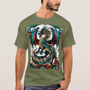 Camiseta Dragón de vidrio mallorquín