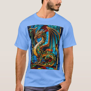 Camiseta Dragón de vidrio mallorquín