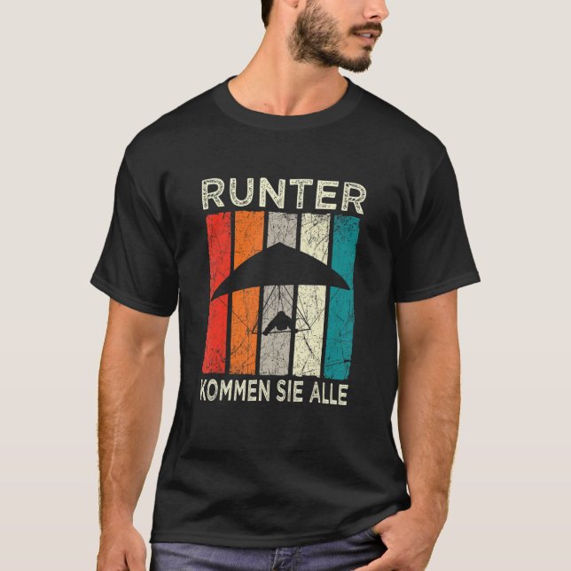Camiseta Dragón de vuelo 1 de la pista de aterrizaje delta (Anverso)