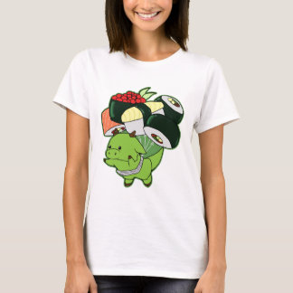 Camiseta Dragón de vuelo con los globos del sushi
