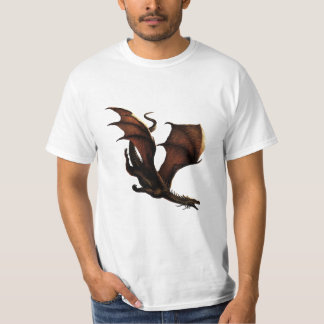 Camiseta Dragón de vuelo de Ciruelo´s