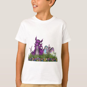 Camiseta Dragón del bebé de la sorpresa de Pascua