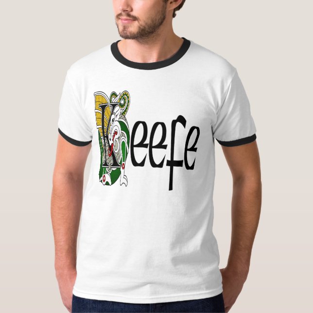 Camiseta Dragón del Celtic de Keefe (Anverso)