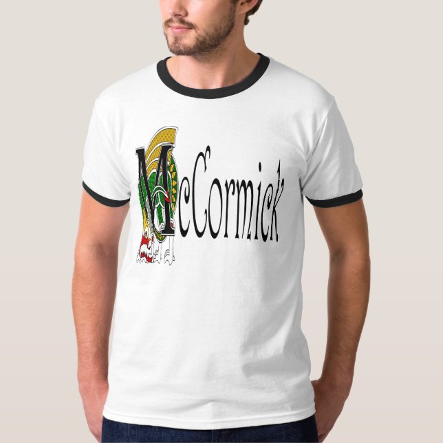 Camiseta Dragón del Celtic de McCormick (Anverso)