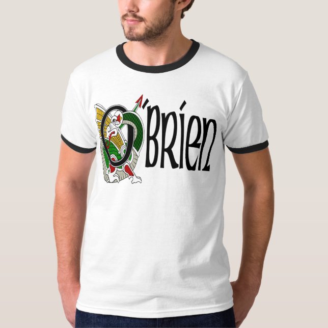 Camiseta Dragón del Celtic de O'Brien (Anverso)