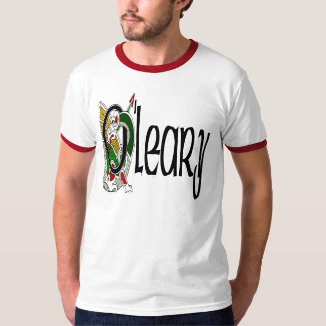 Camiseta Dragón del Celtic de O'Leary (Anverso)
