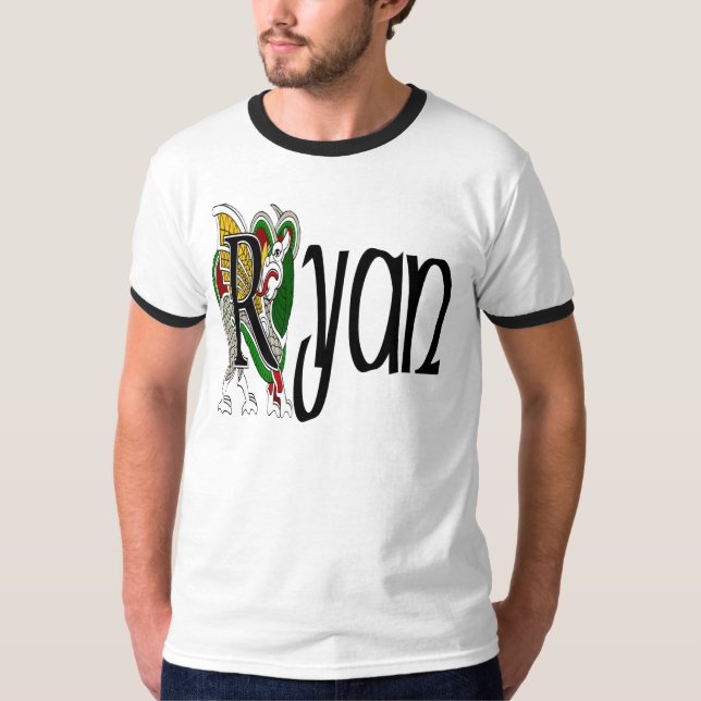 Camiseta Dragón del Celtic de Ryan (Anverso)