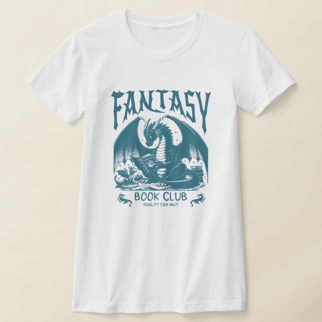 Camiseta Dragón del club de libros de fantasía (Distribución)
