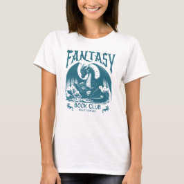 Camiseta Dragón del club de libros de fantasía