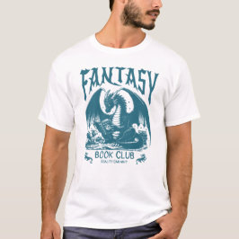 Camiseta Dragón del club de libros de fantasía