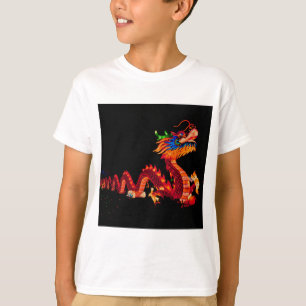 Camiseta Dragón del desfile chino