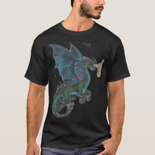 Camiseta dragón del diamante