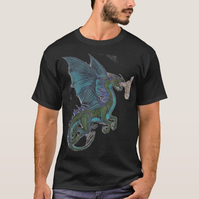 Camiseta dragón del diamante (Anverso)
