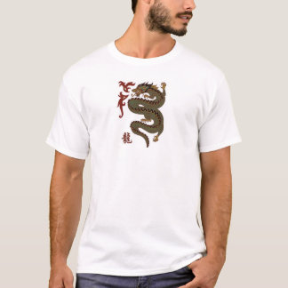 Camiseta Dragón del fuego