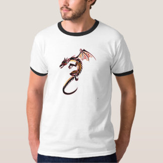 Camiseta Dragón del fuego