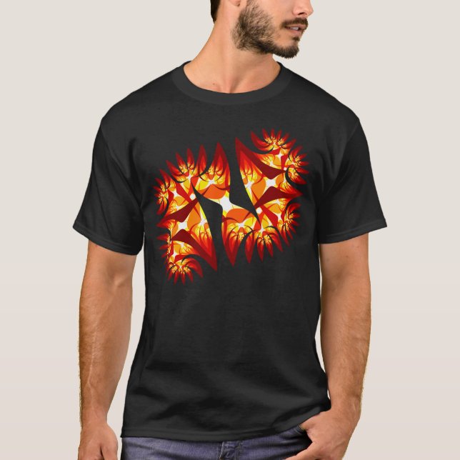 Camiseta Dragón del fuego (Anverso)