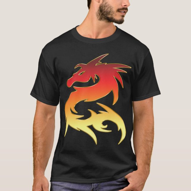 Camiseta Dragón del fuego del KRW (Anverso)