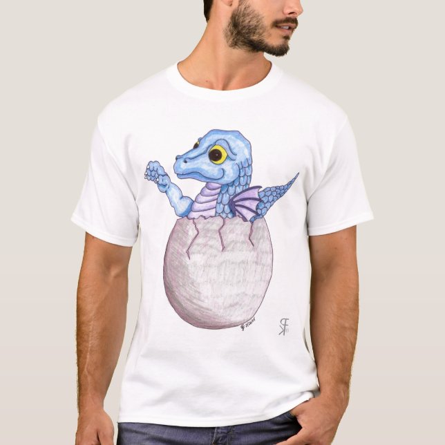 Camiseta Dragón del Hatchling (Anverso)