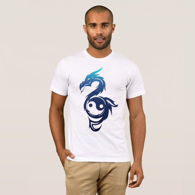 Camiseta Dragón del hielo (Anverso completo)
