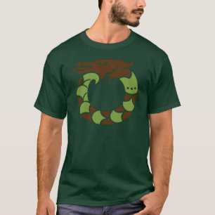 Camiseta Dragón del jade