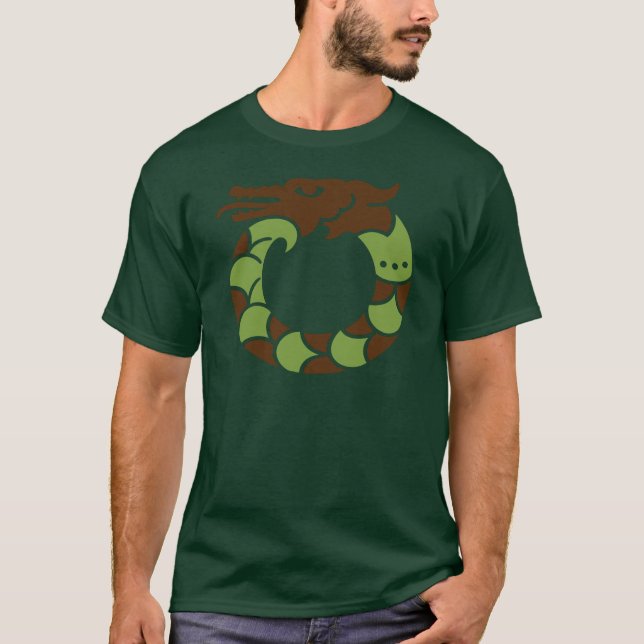Camiseta Dragón del jade (Anverso)