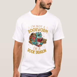 Camiseta Dragón del libro