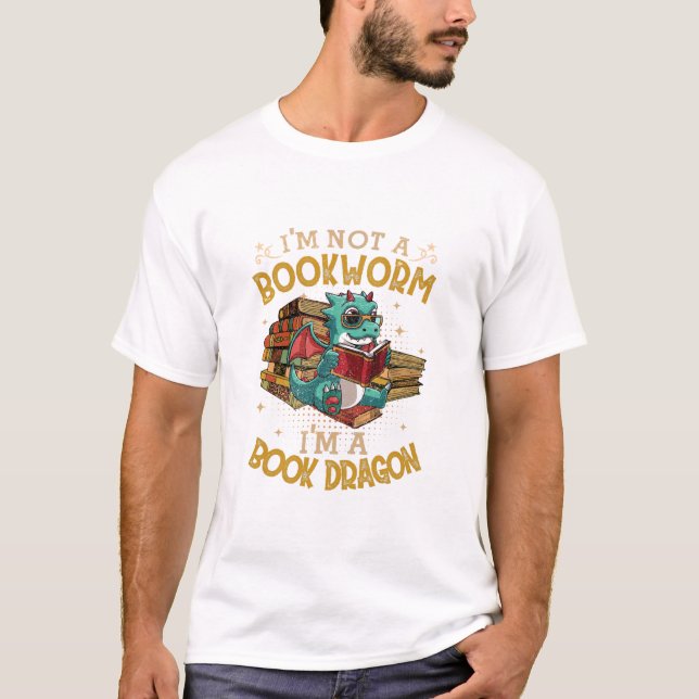 Camiseta Dragón del libro (Anverso)