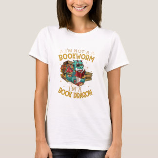 Camiseta Dragón del libro