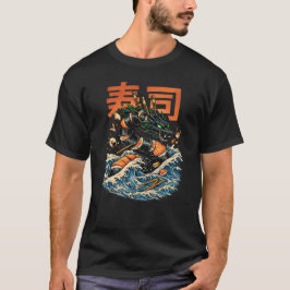 CAMISETA DRAGÓN DEL MAR DE SUSHI