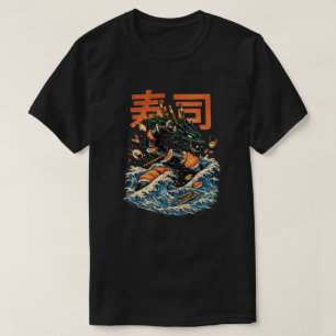 CAMISETA DRAGÓN DEL MAR DE SUSHI