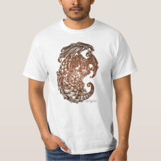 Camiseta Dragón del mecanismo