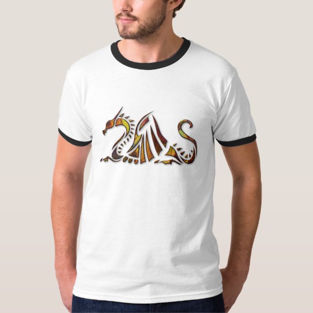 Camiseta Dragón del moho (Anverso)