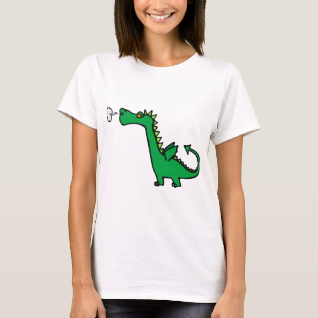 Camiseta dragón del soplo (Anverso)