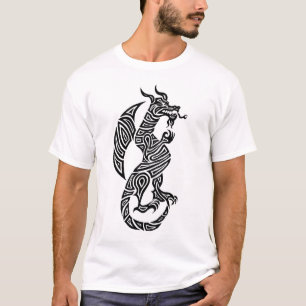 Camiseta Dragón del tatuaje