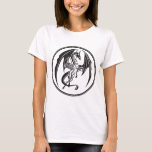 Camiseta Dragón delgado...
