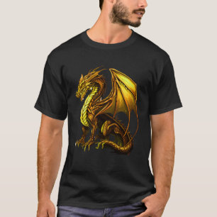 Camiseta Dragon Desing Mythic Creature