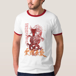 Camiseta Dragon — Despierta el fuego en el interio