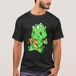 Camiseta Dragon Dino Marshmallow Niños