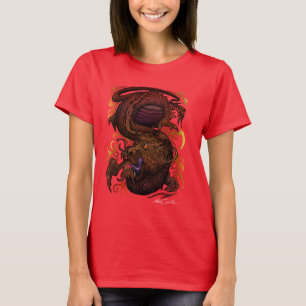 Camiseta Dragón (Diseño de firma)
