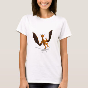 Camiseta Dragón divertido de Halloween