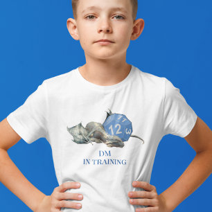 Camiseta Dragon DM en entrenamiento